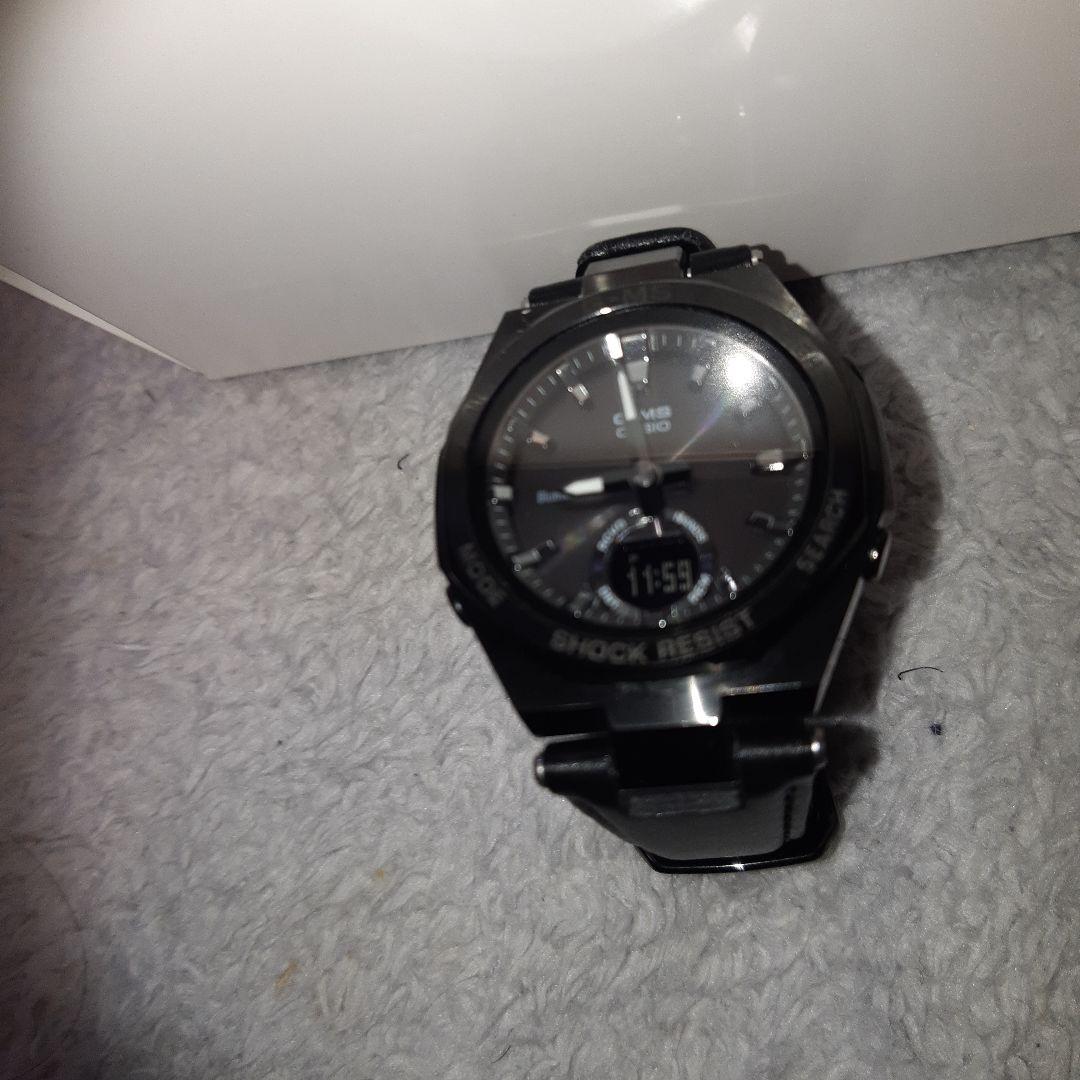 【美品】CASIO G-MS MSG-B100RL-1AJF Bluetooth