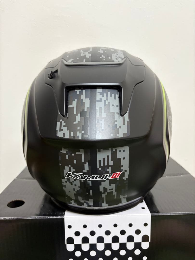 Kabuto フルフェイスヘルメット デジタル迷彩