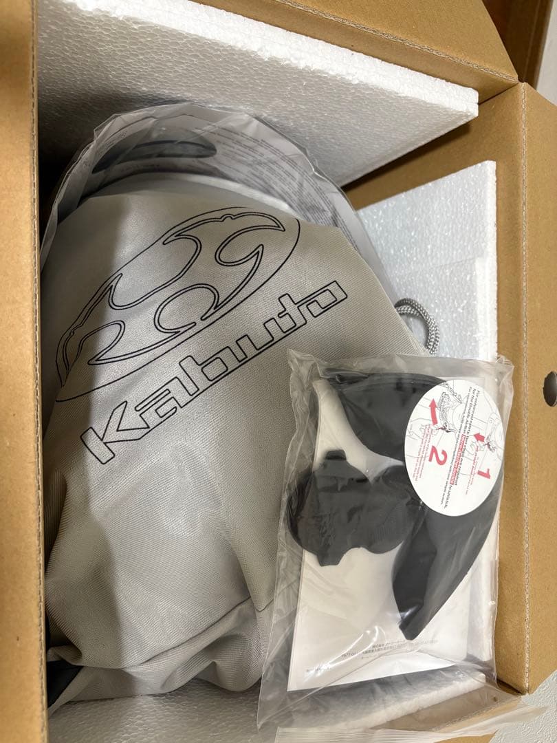 Kabuto フルフェイスヘルメット デジタル迷彩