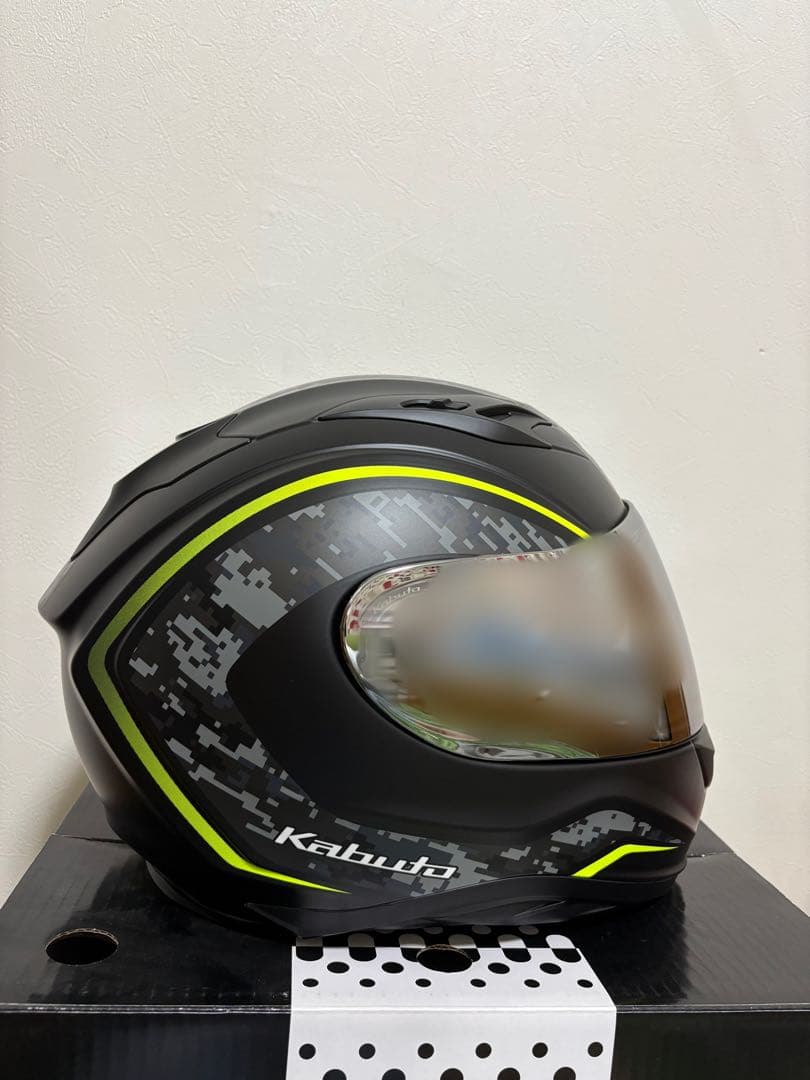 Kabuto フルフェイスヘルメット デジタル迷彩