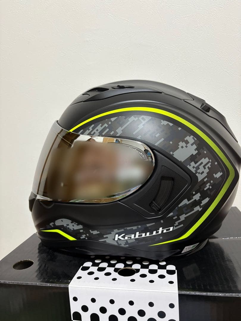 Kabuto フルフェイスヘルメット デジタル迷彩