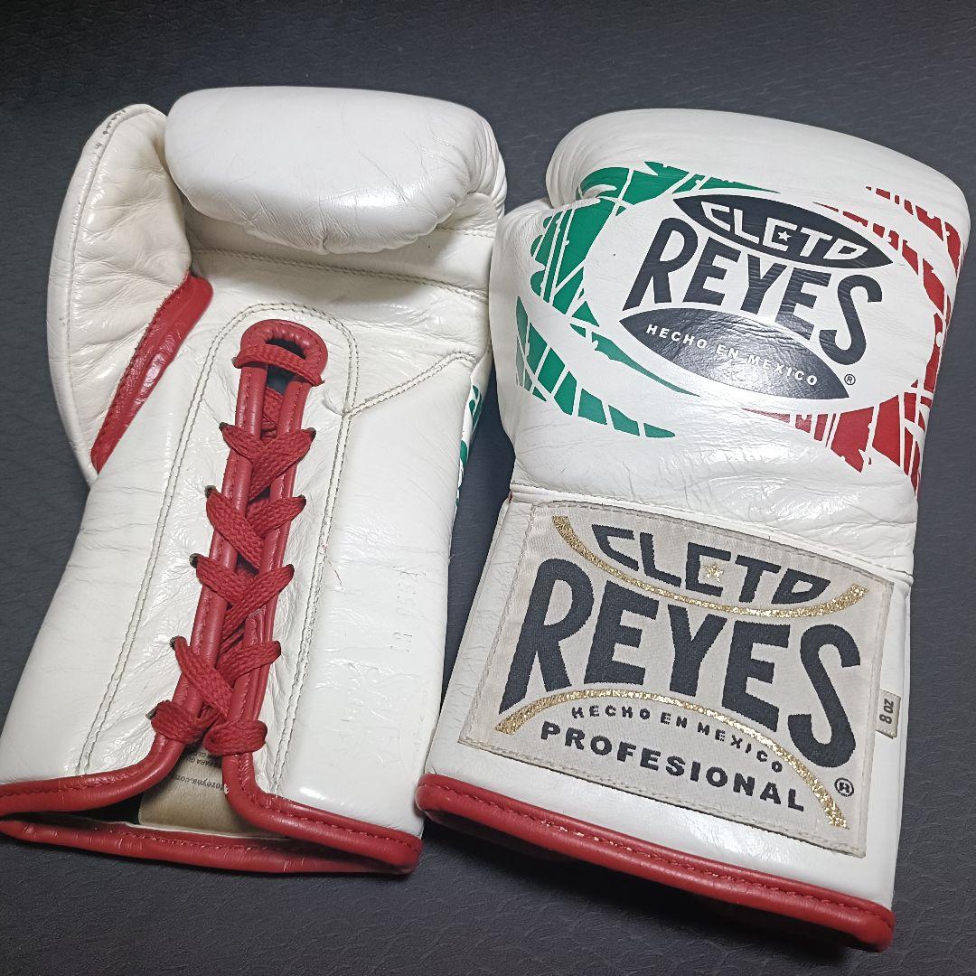 Reyes /レイジェス ボクシンググローブ 8oz セーフテックモデル