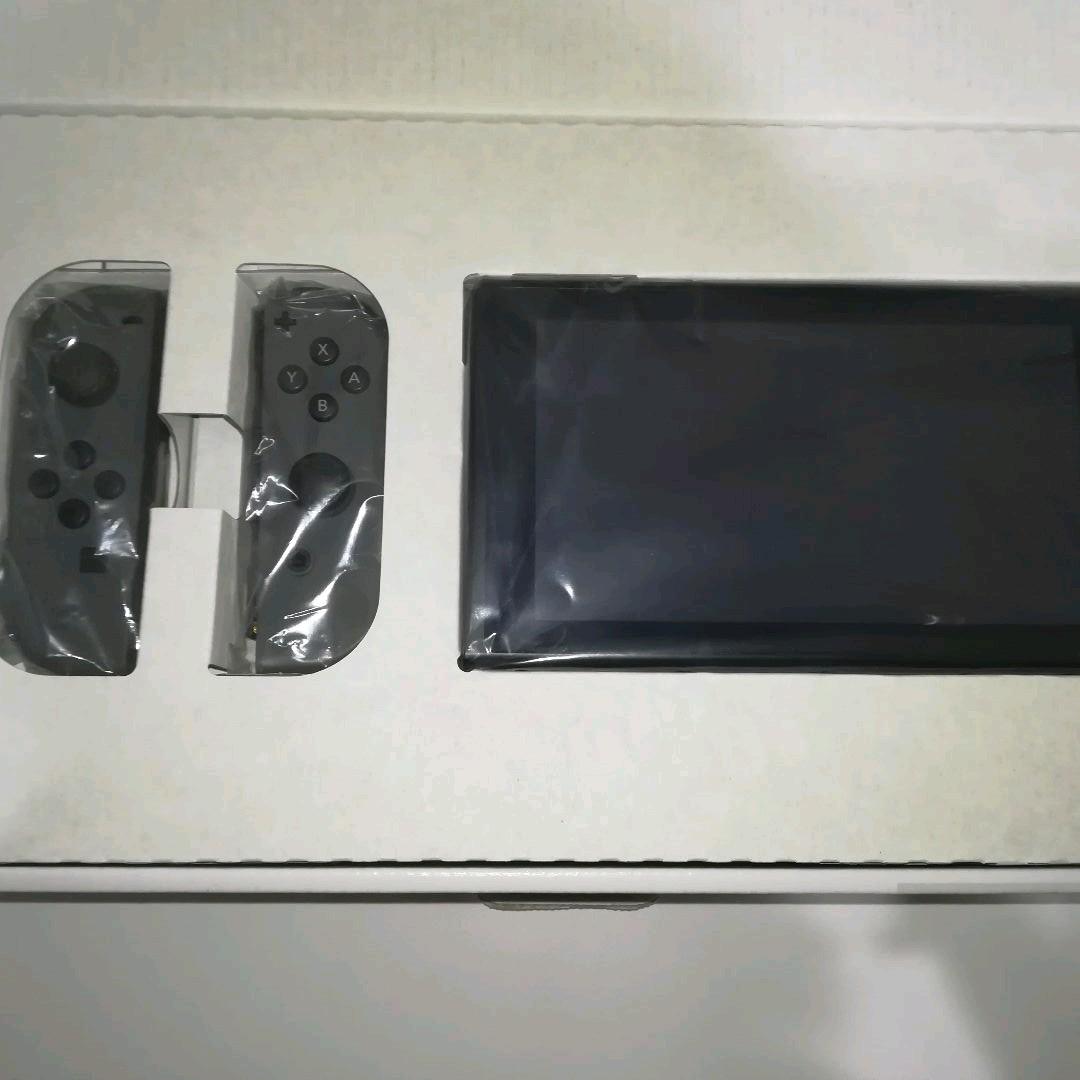 【専】Nintendo Switch Joy-Con (L) / (R) グレー
