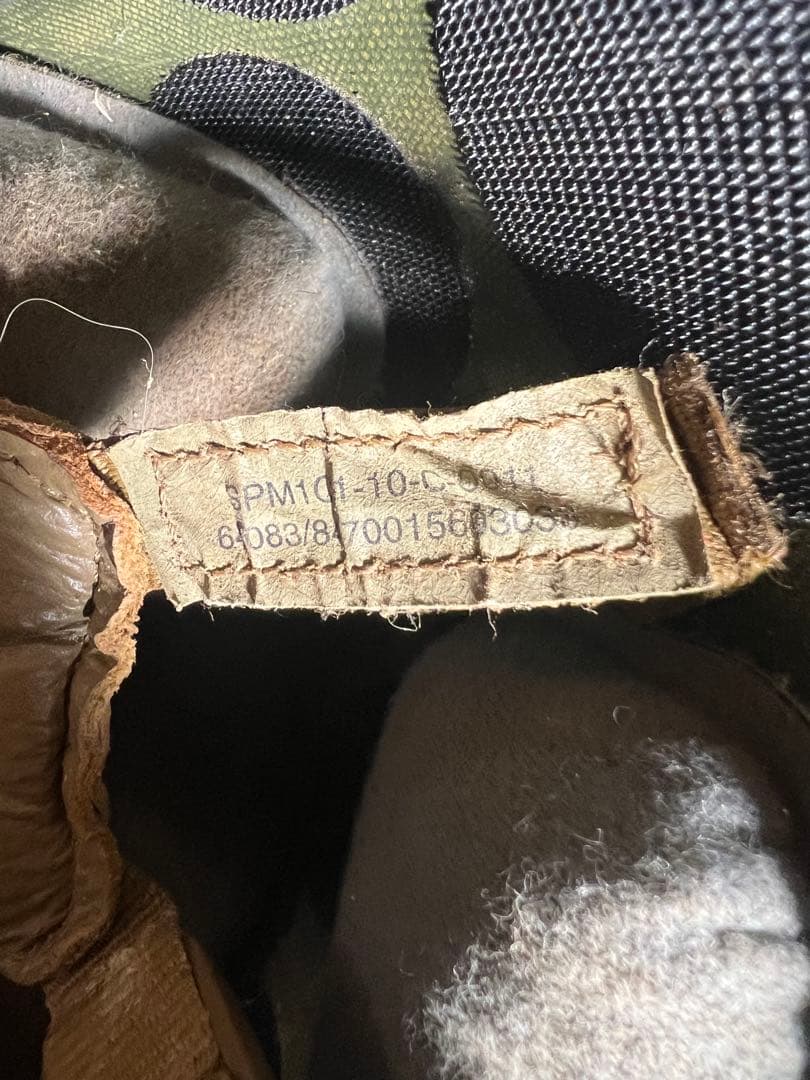 米軍 実物 PASGT ヘルメット 1987年官給品 ケブラー 米海兵隊放出品