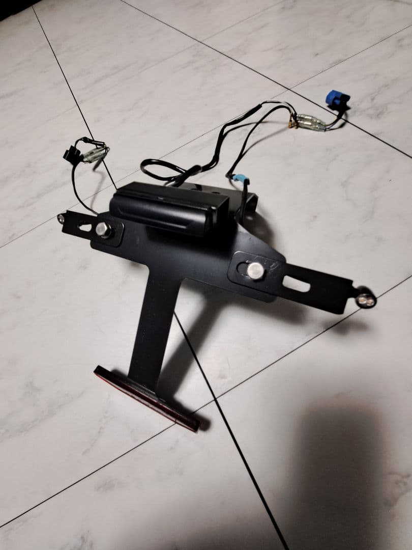 ZX-25R ZX-4R用 ポッシュフェンダーレスキット ナノウインカー付き