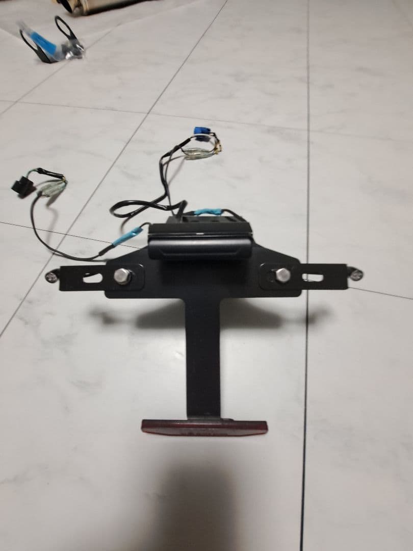 ZX-25R ZX-4R用 ポッシュフェンダーレスキット ナノウインカー付き