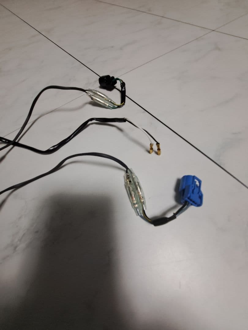 ZX-25R ZX-4R用 ポッシュフェンダーレスキット ナノウインカー付き