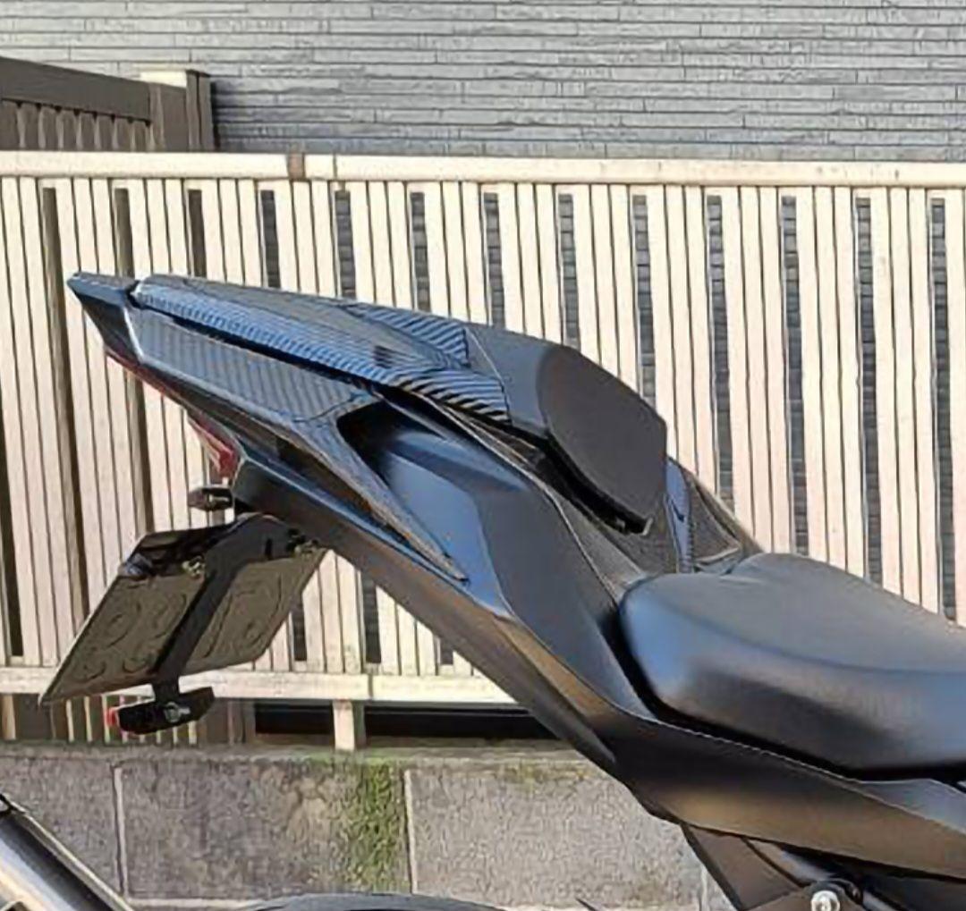 ZX-25R ZX-4R用 ポッシュフェンダーレスキット ナノウインカー付き