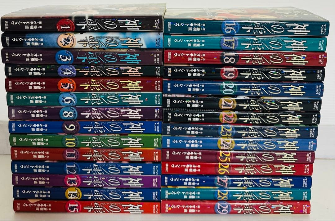 神の雫 コミック 1-29巻セット (モーニングKC) 欠有り