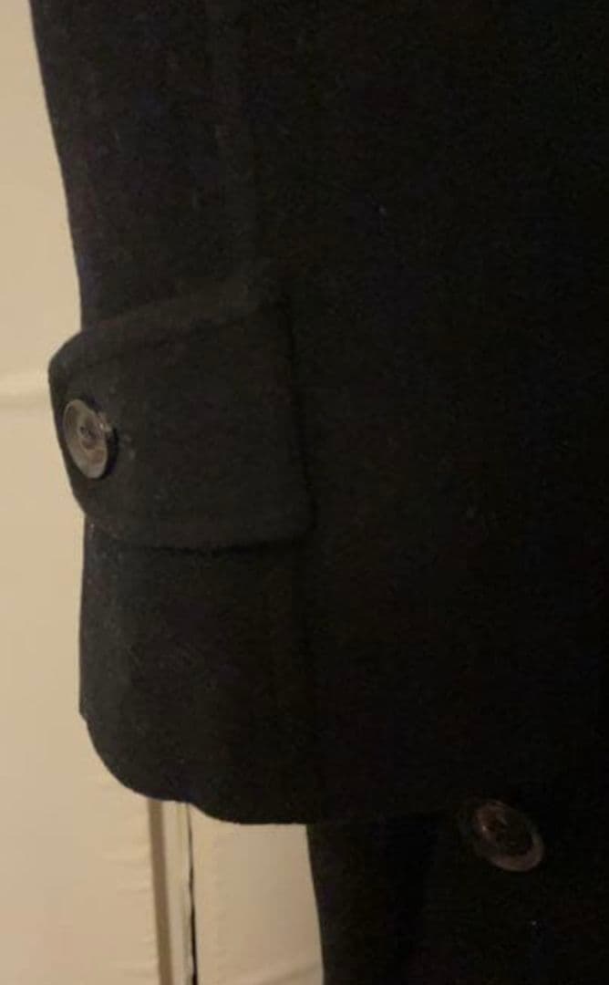 K.T.pour homme ダブルチェスターコート マキシ丈 約120cm