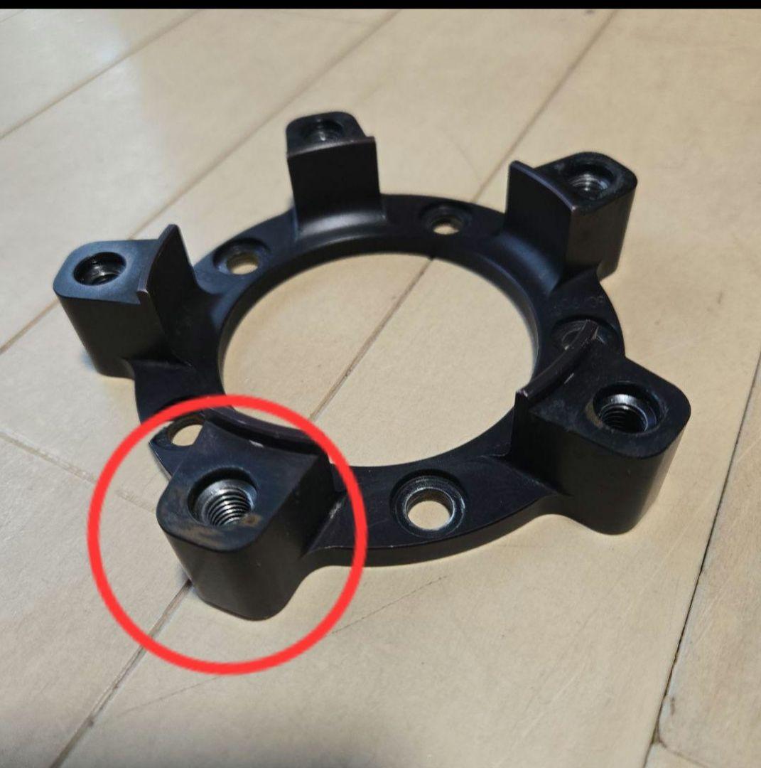 マルケジーニ　ホイル用　 リアディスクローターアダプタGSX1300R 　1型