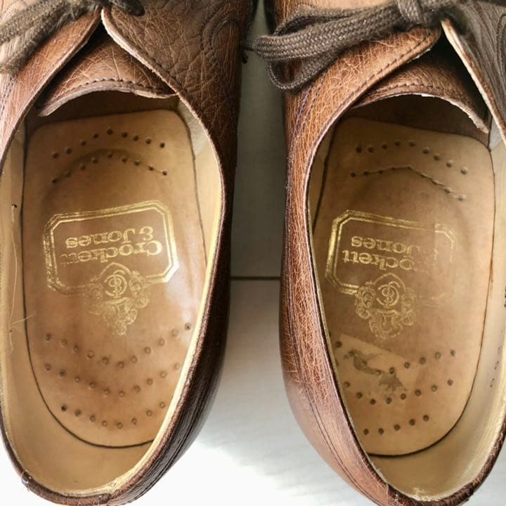 Crockett & Jones/クロケットアンドジョーンズ/オーストリッチ