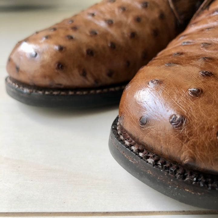 Crockett & Jones/クロケットアンドジョーンズ/オーストリッチ