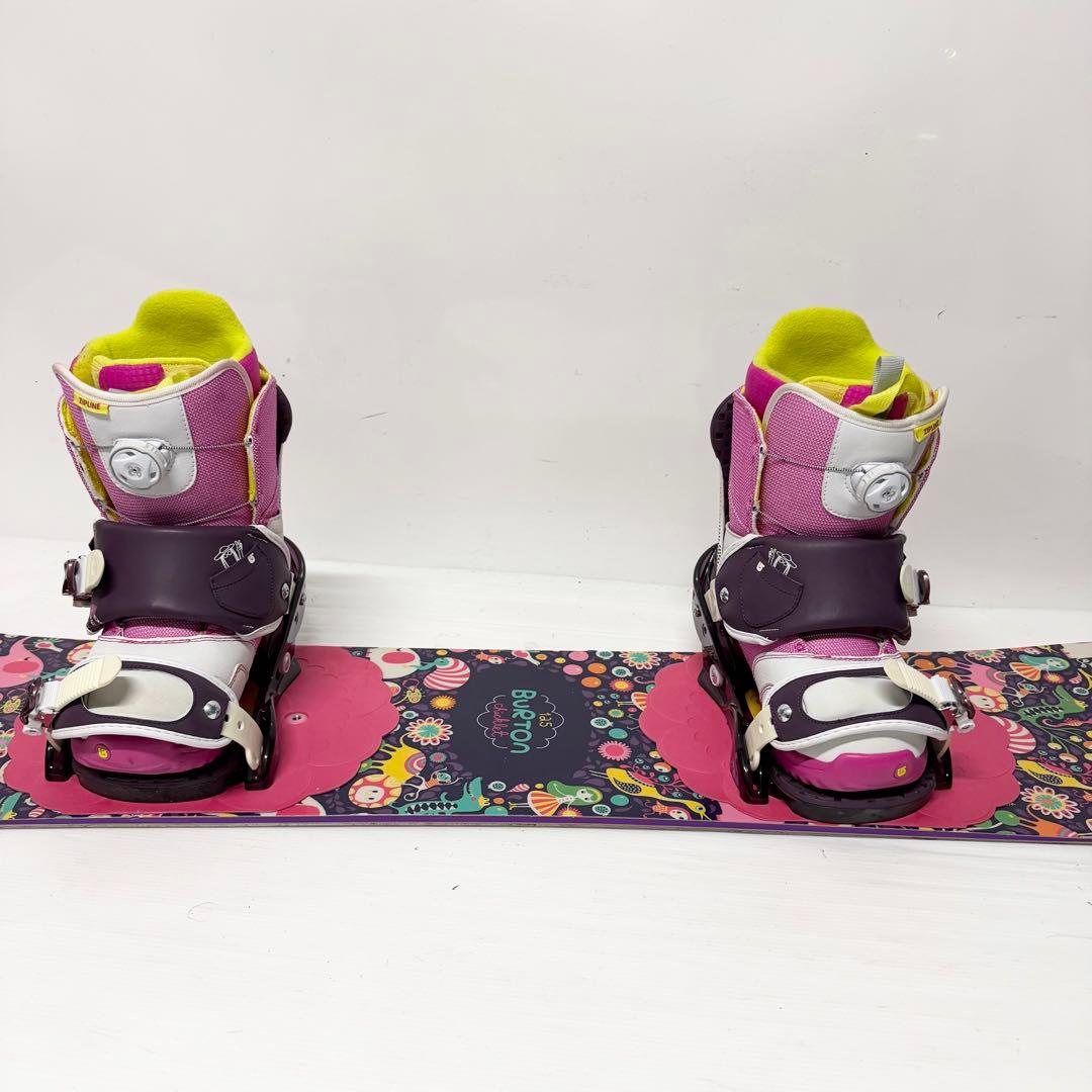 co_hi BURTON スノボセット　バートン　スノーボード　レディース