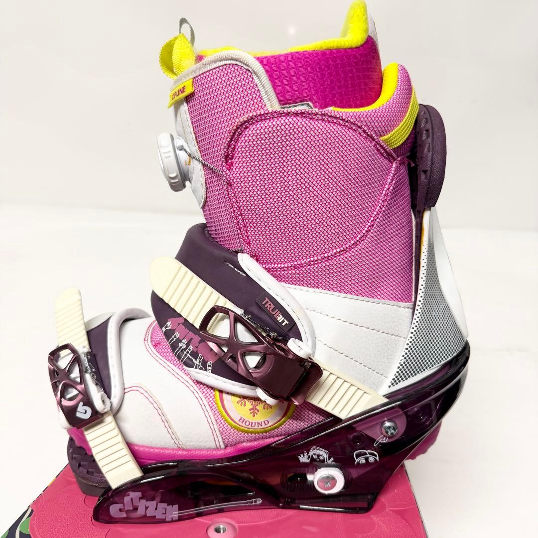 co_hi BURTON スノボセット　バートン　スノーボード　レディース