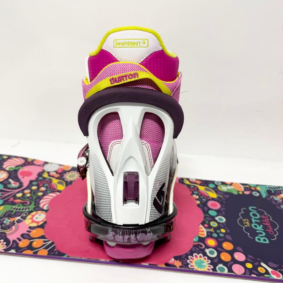 co_hi BURTON スノボセット　バートン　スノーボード　レディース