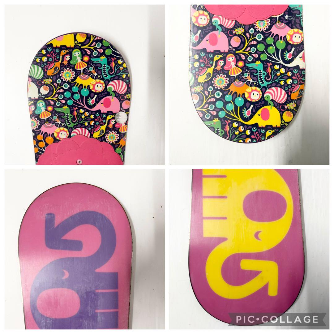 co_hi BURTON スノボセット　バートン　スノーボード　レディース