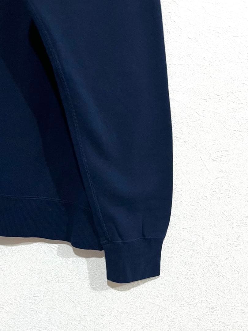 マディソンブルー　24SS HELLO SWEAT L/S URAKE DYED