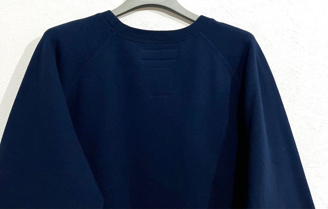 マディソンブルー　24SS HELLO SWEAT L/S URAKE DYED