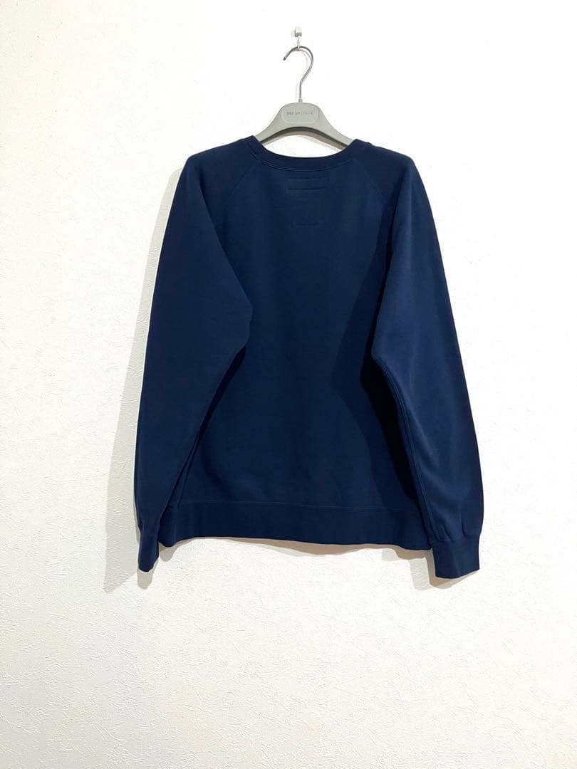 マディソンブルー　24SS HELLO SWEAT L/S URAKE DYED