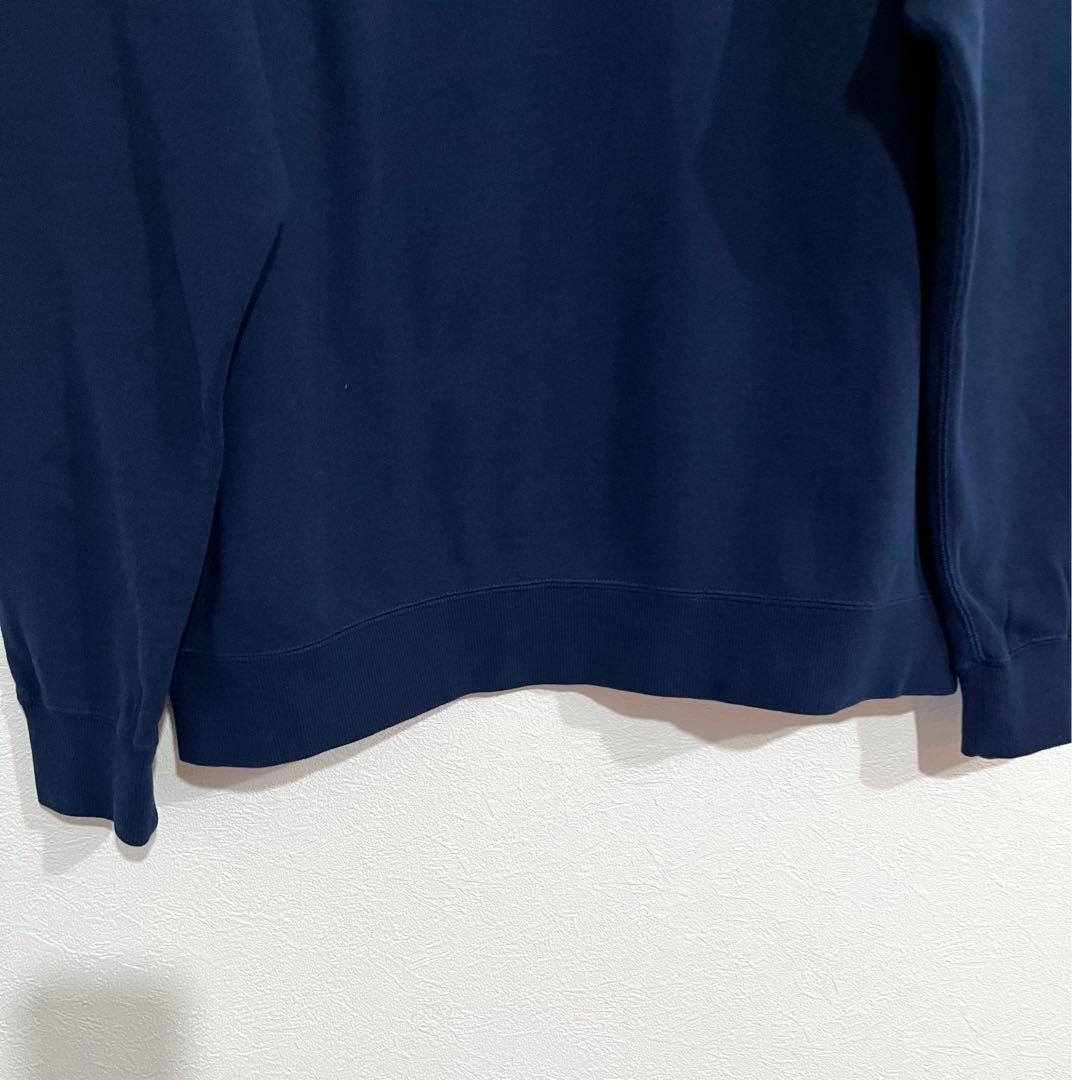 マディソンブルー　24SS HELLO SWEAT L/S URAKE DYED