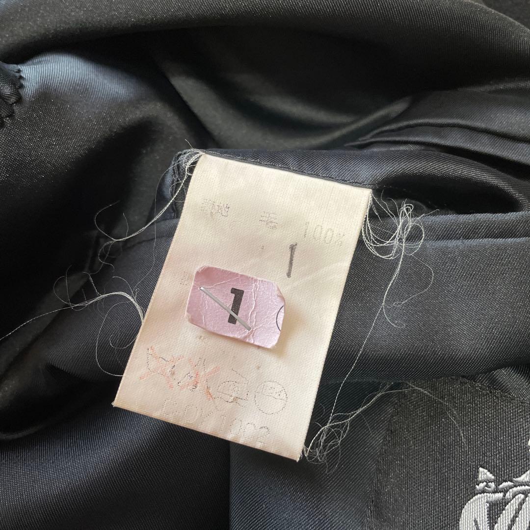 カシミヤ100%【LANVIN STUDIO】ダブル ウールロングコート　46