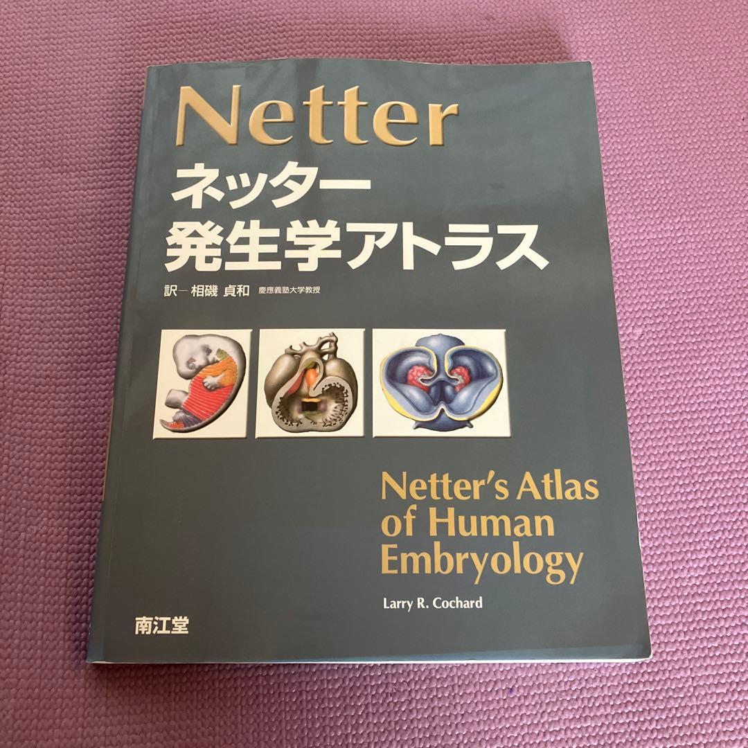 ネッター発生学アトラス