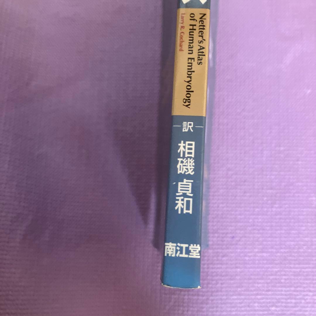 ネッター発生学アトラス