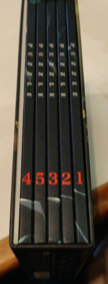 パズル DVD-BOX　石原さとみ〈5枚組〉