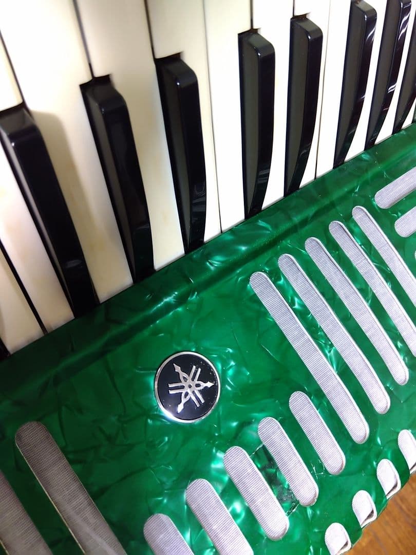 【整備済懐しい音色】Yamaha アルト アコーディオン A-32 32鍵