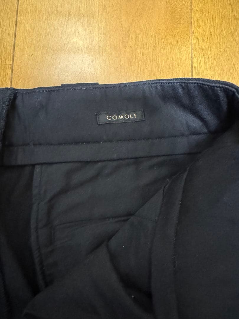 comoli 25SS ポストワークツイルパンツ　コモリ　サイズ3