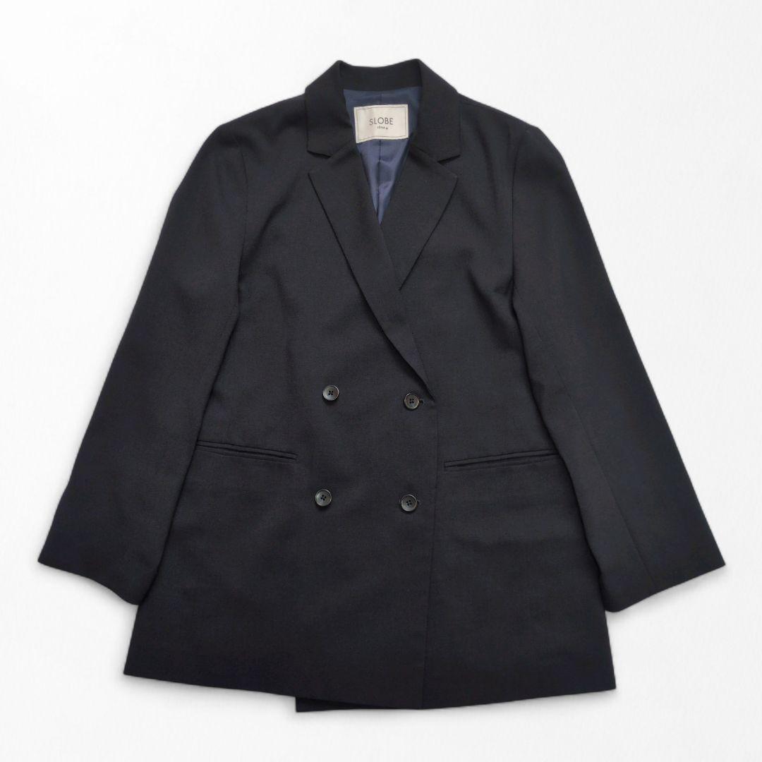 SLOBE IENA/スローブイエナ ウォッシャブルダブルブレストジャケット38
