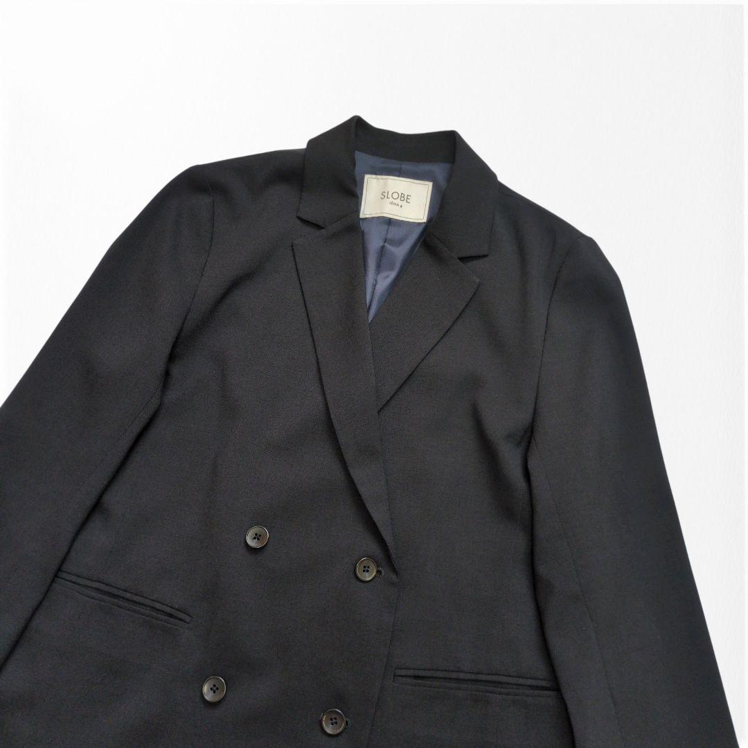 SLOBE IENA/スローブイエナ ウォッシャブルダブルブレストジャケット38