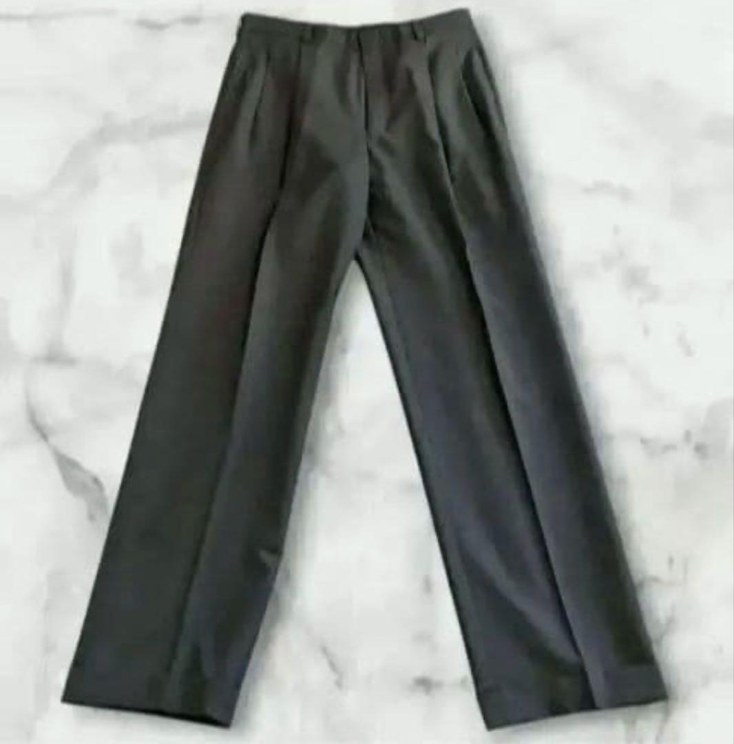 極美品 ブルックスブラザーズ セットアップ スーツ グレー　クリーニング済