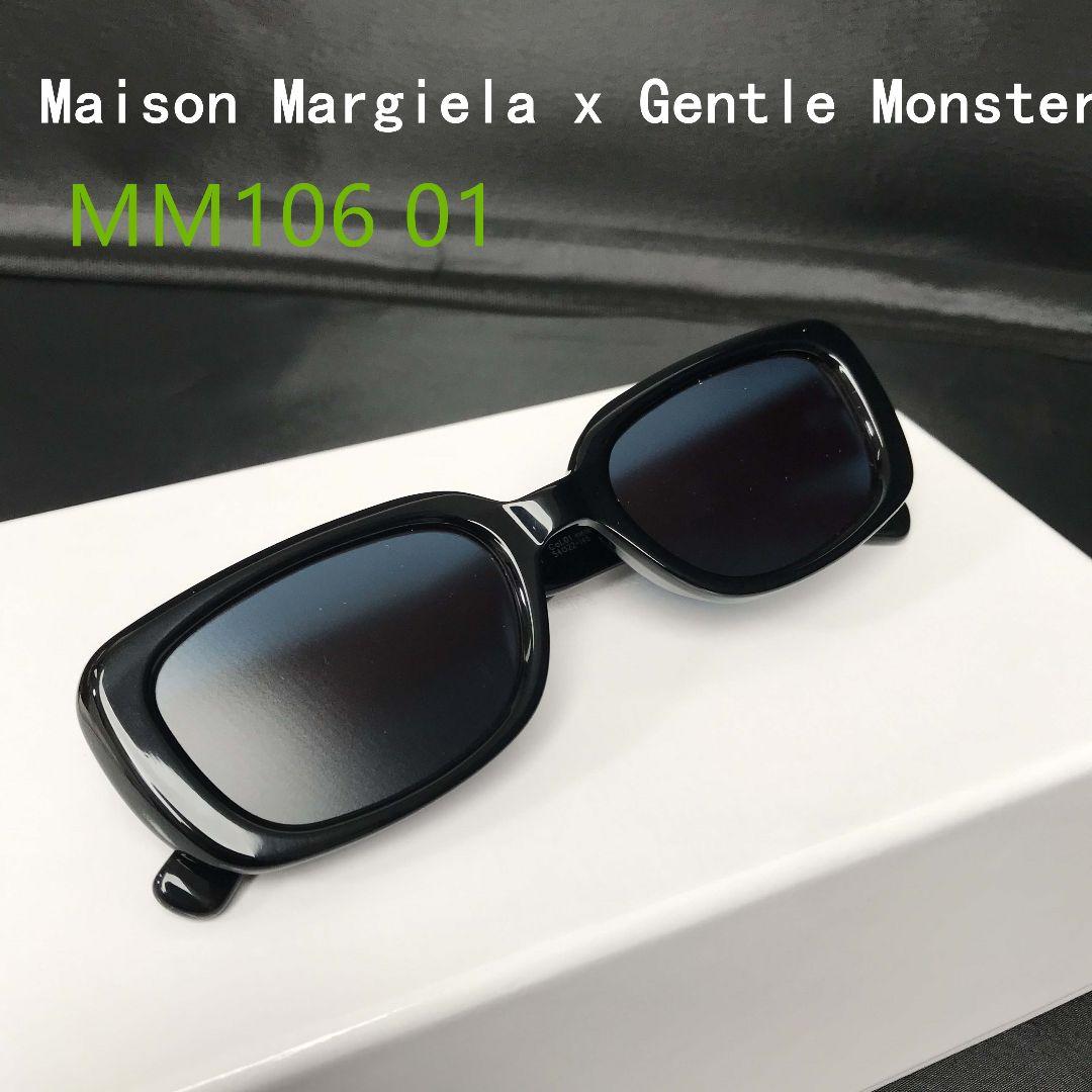Gentle Monster MM106 01 サングラス