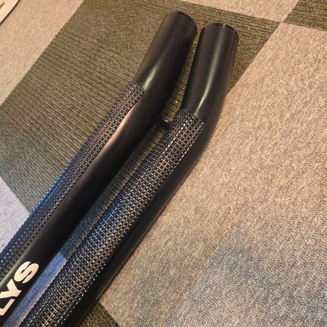 後期デリカD5MADLYS サイドステップTYPE-2 フロント、リヤセット