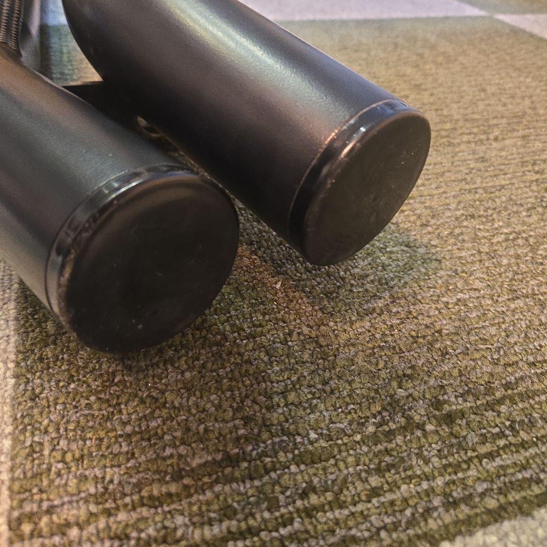 後期デリカD5MADLYS サイドステップTYPE-2 フロント、リヤセット