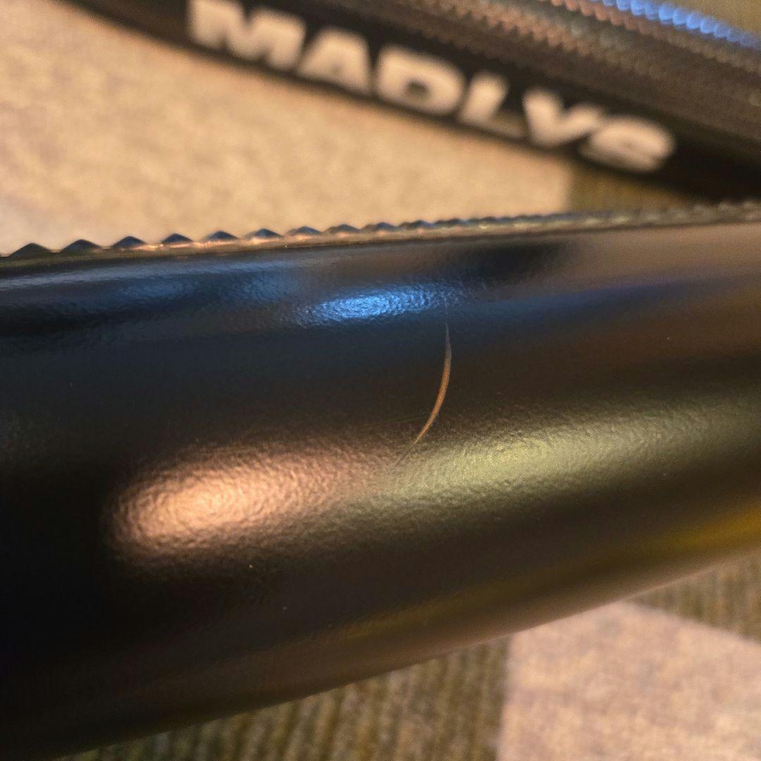 後期デリカD5MADLYS サイドステップTYPE-2 フロント、リヤセット