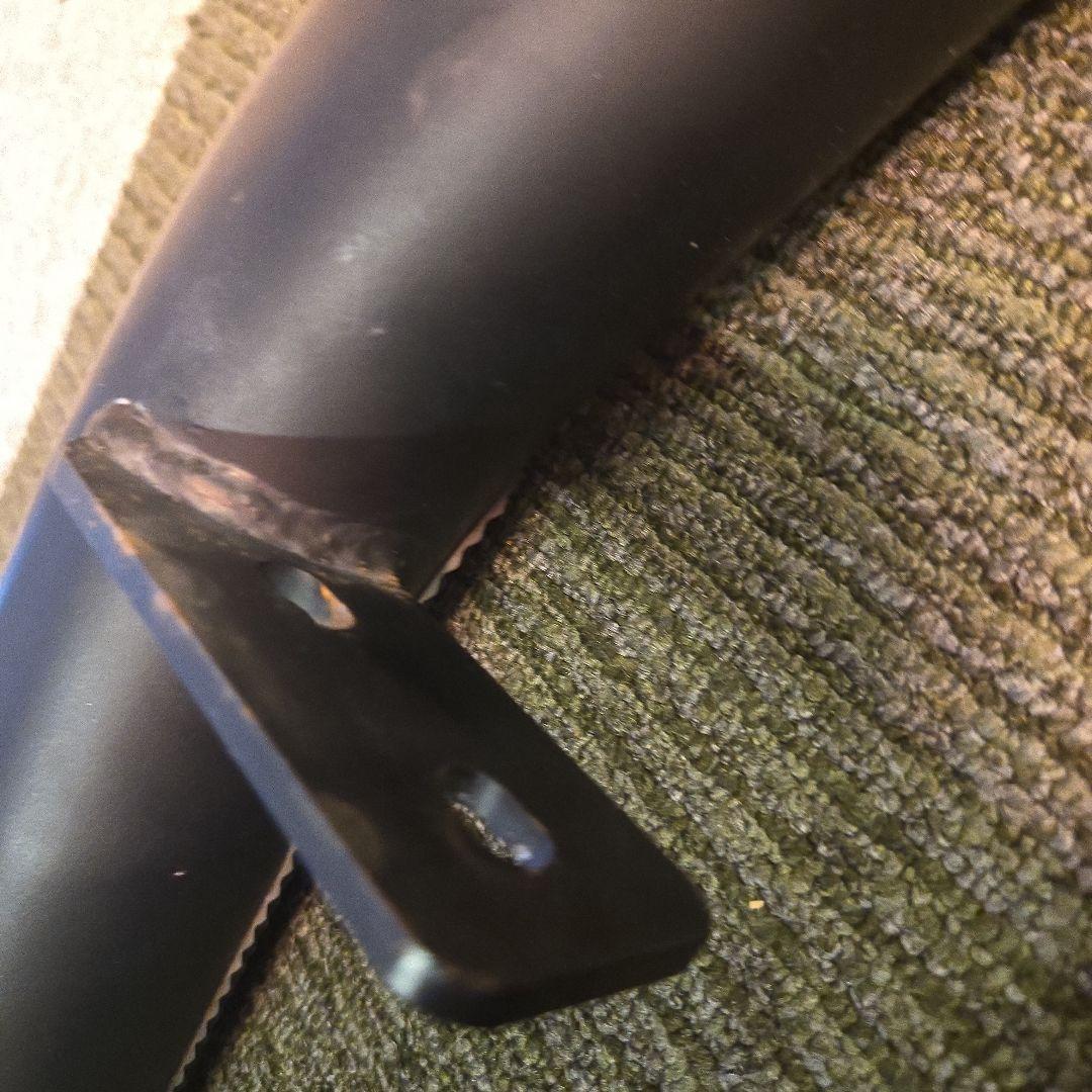 後期デリカD5MADLYS サイドステップTYPE-2 フロント、リヤセット