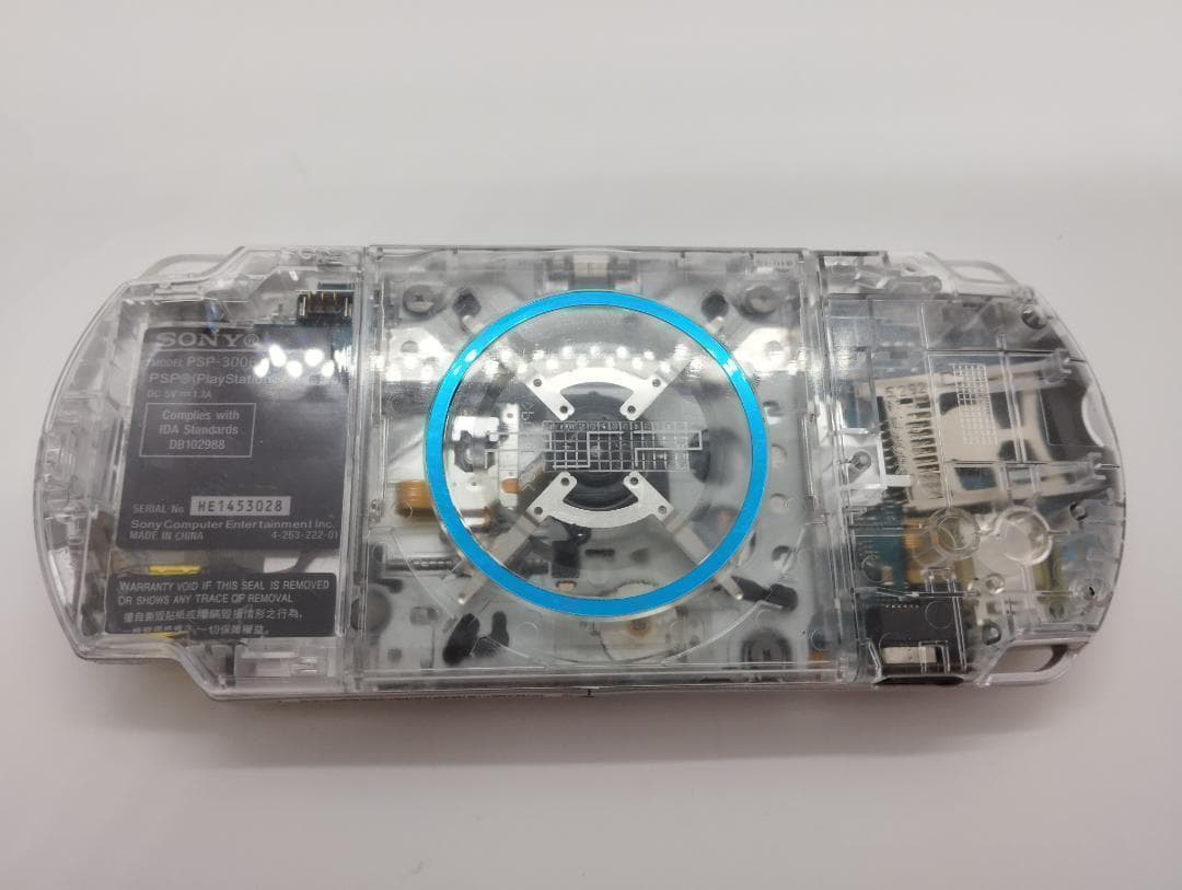 ゲルググ様　PSP 3000 すぐ遊べるセット【美品・カスタム】スケルトン