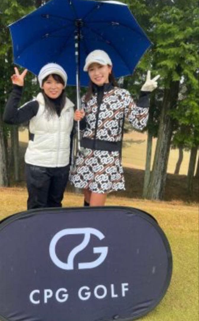 【Rさま専用】美品！CPG ゴルフウェア　レディース　セットアップ