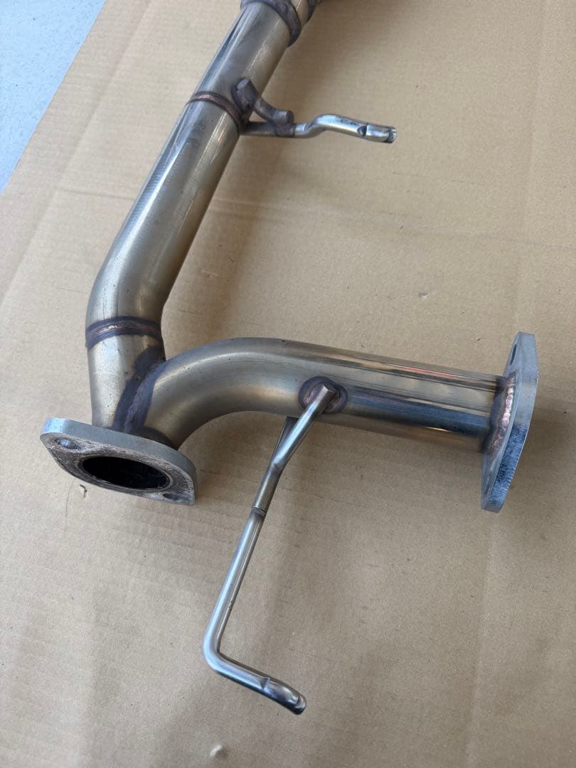 スイフトスポーツ　zc32s マフラー　ワンオフ