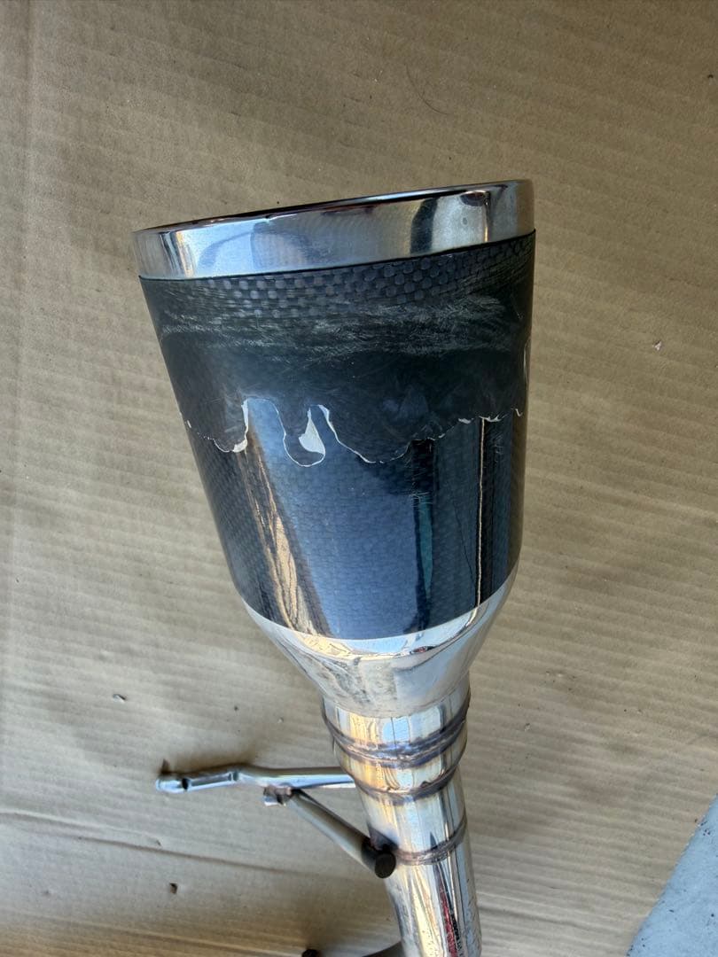 スイフトスポーツ　zc32s マフラー　ワンオフ