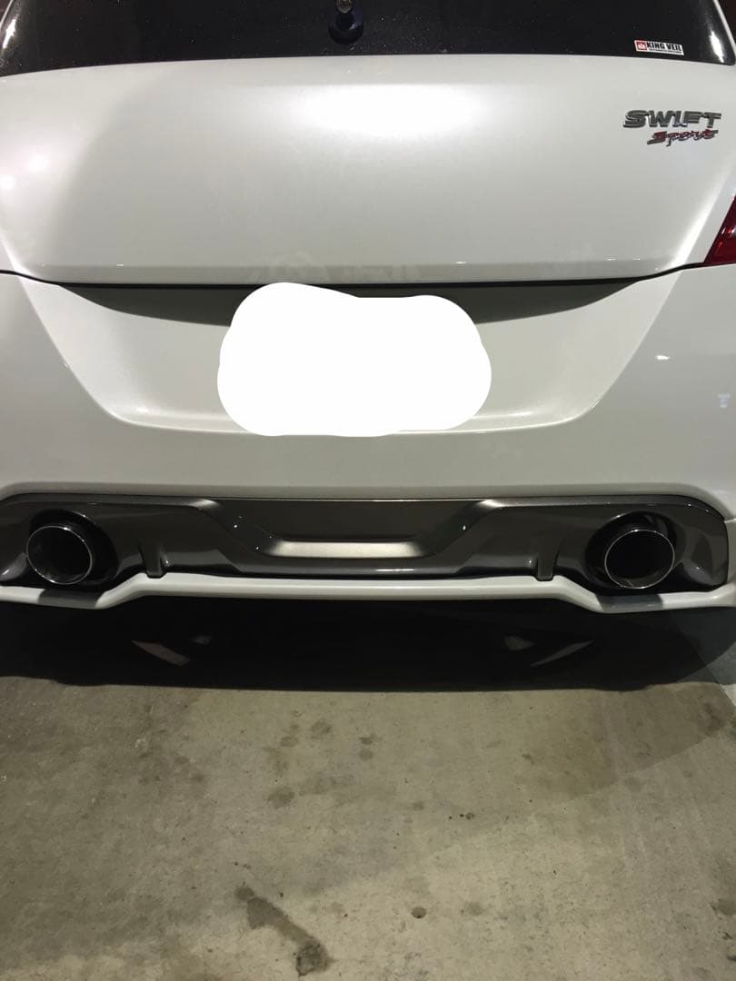 スイフトスポーツ　zc32s マフラー　ワンオフ