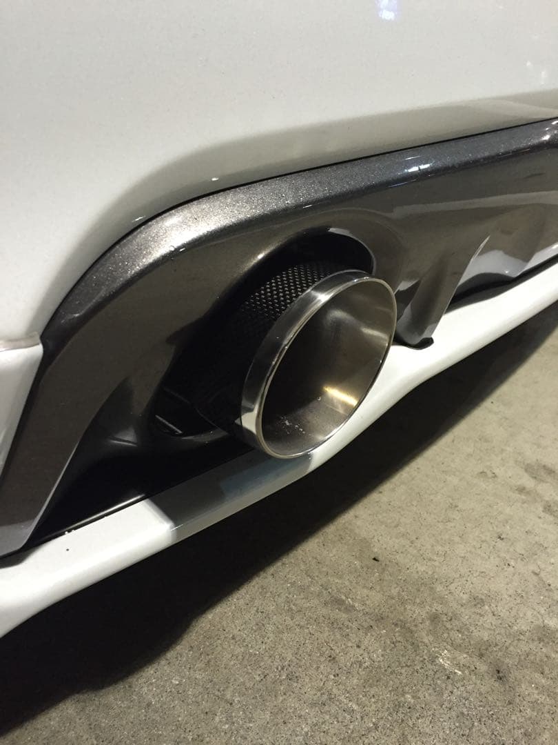 スイフトスポーツ　zc32s マフラー　ワンオフ