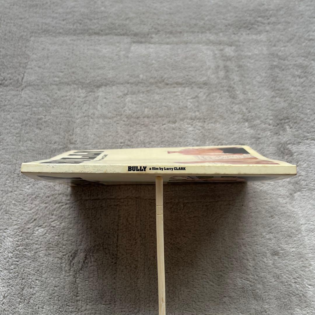 希少 Larry Clark 映画 BULLY パンフレット DVD セット