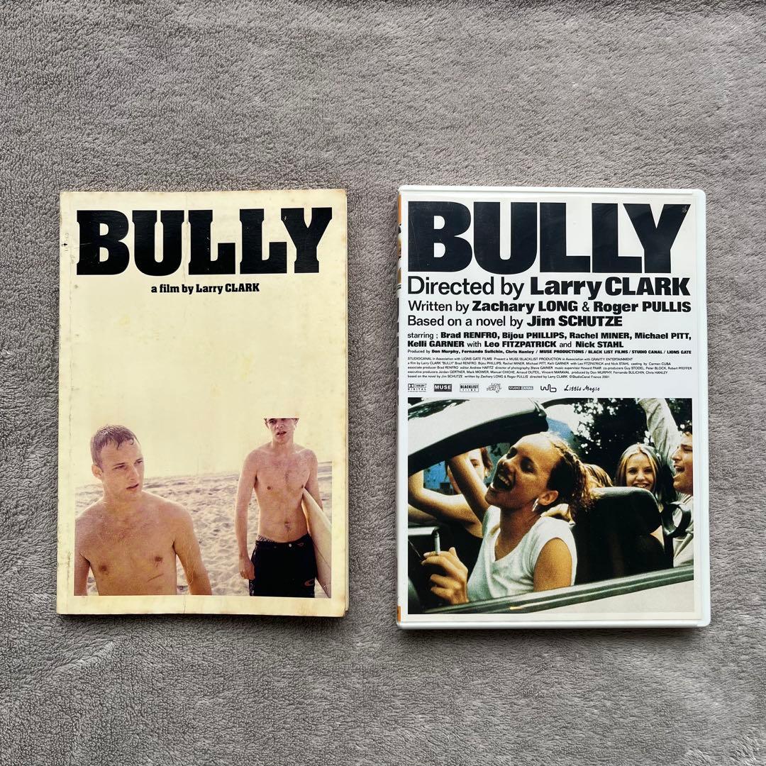 希少 Larry Clark 映画 BULLY パンフレット DVD セット