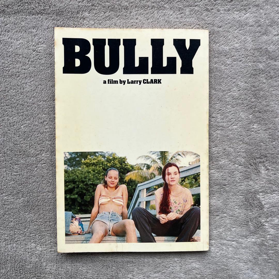 希少 Larry Clark 映画 BULLY パンフレット DVD セット