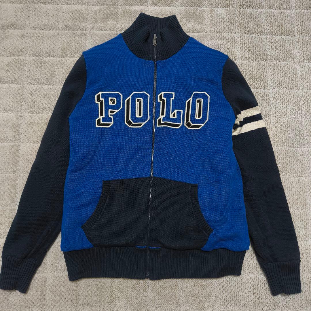 ポロラルフローレン ジャケット 切替 リバーシブル ポニー 160