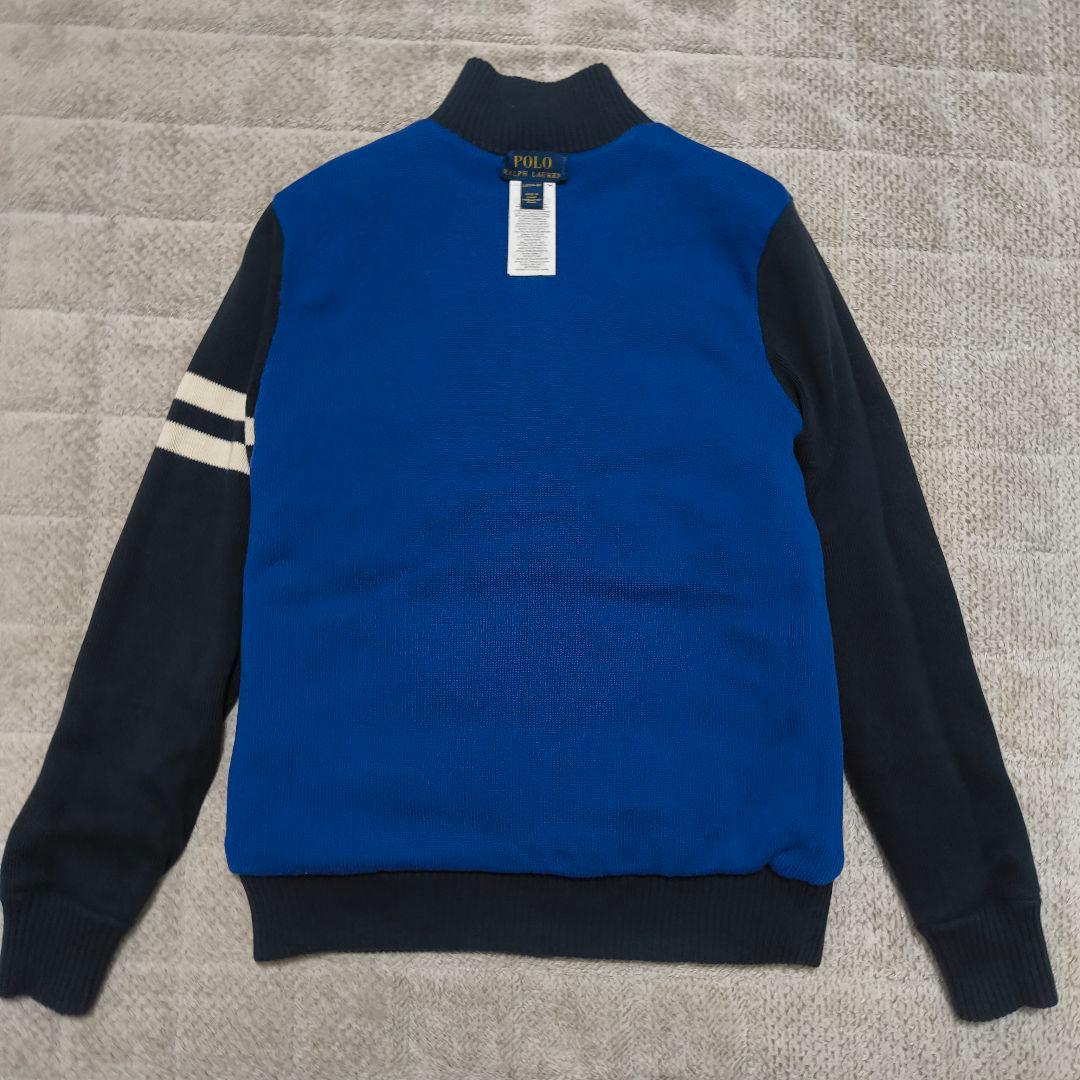 ポロラルフローレン ジャケット 切替 リバーシブル ポニー 160